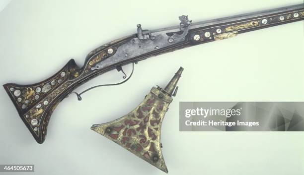 Matchlock Rifle Stock 130 Matchlock Stock Photos, High-Res Pictures, and Images - Getty Images