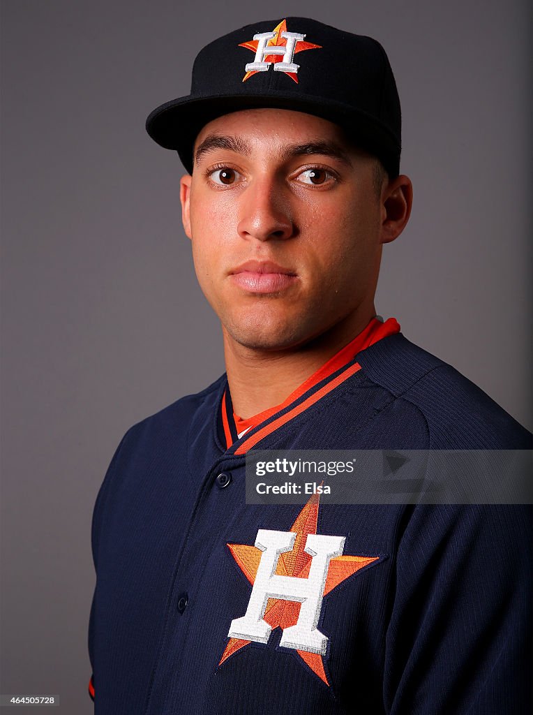 Houston Astros Photo Day