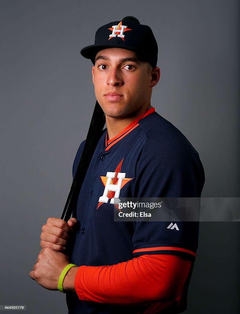 Houston Astros Photo Day