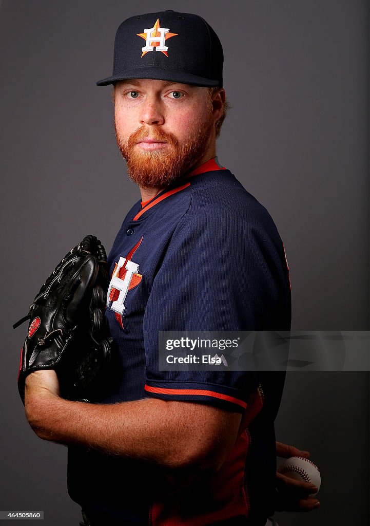 Houston Astros Photo Day