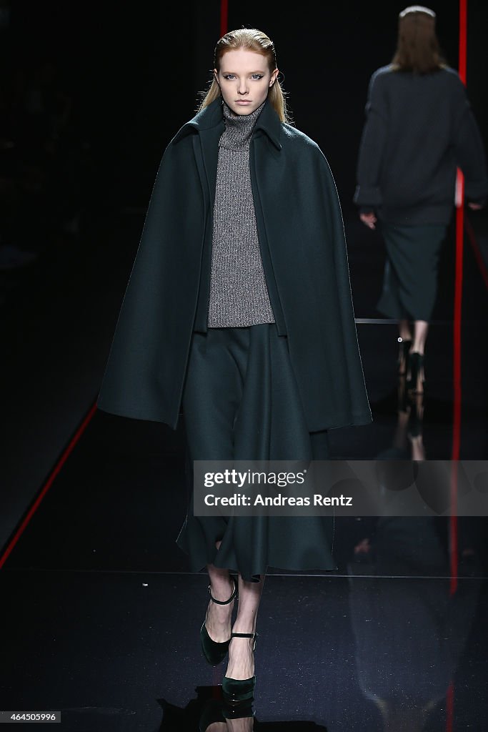 Anteprima - Runway & Close-ups - MFW FW2015