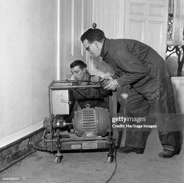Damp Proof Machine 29 Damp Proofing Stock Photos, High-Res Pictures, and Images - Getty Images