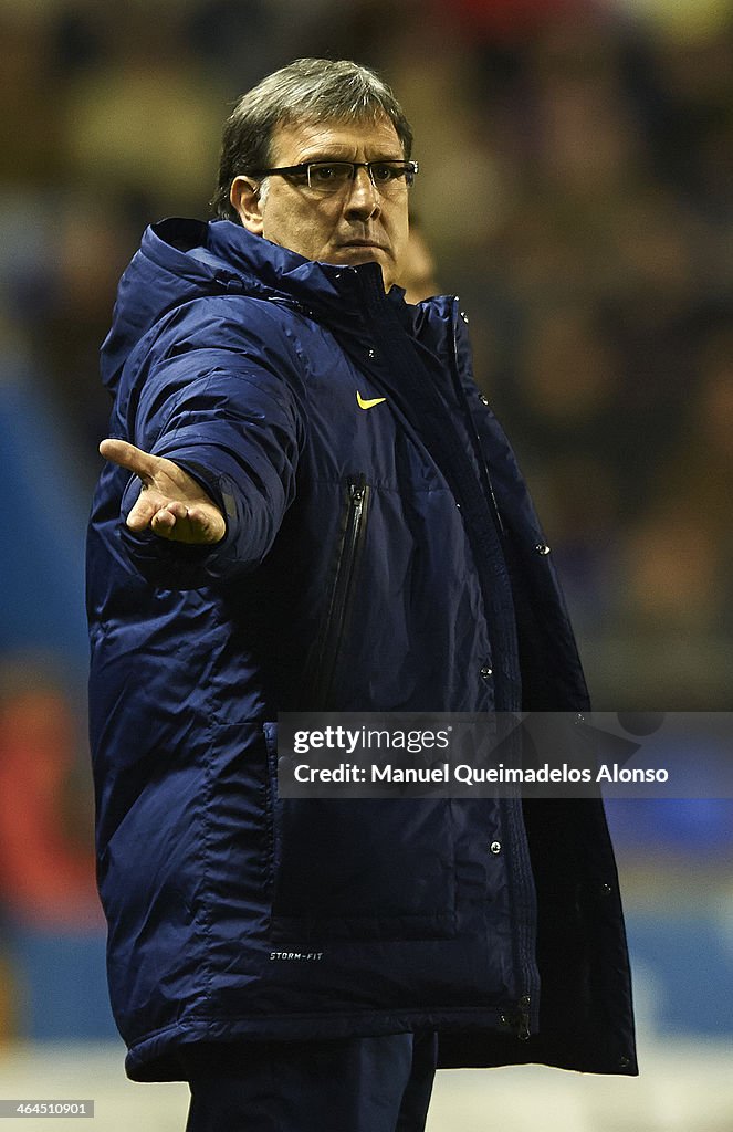 Levante UD v Barcelona - Copa del Rey Quarter Final