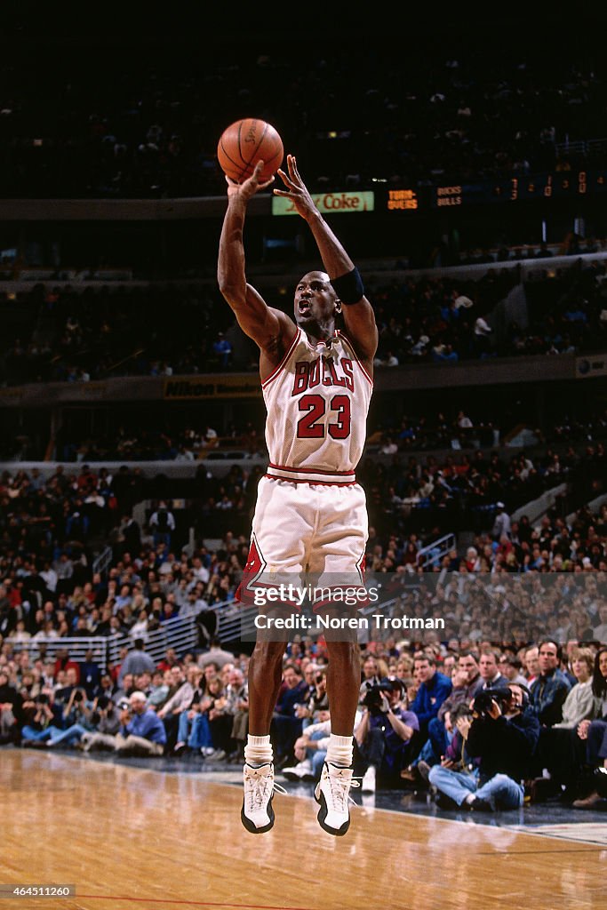 Chicago Bulls: Michael Jordan