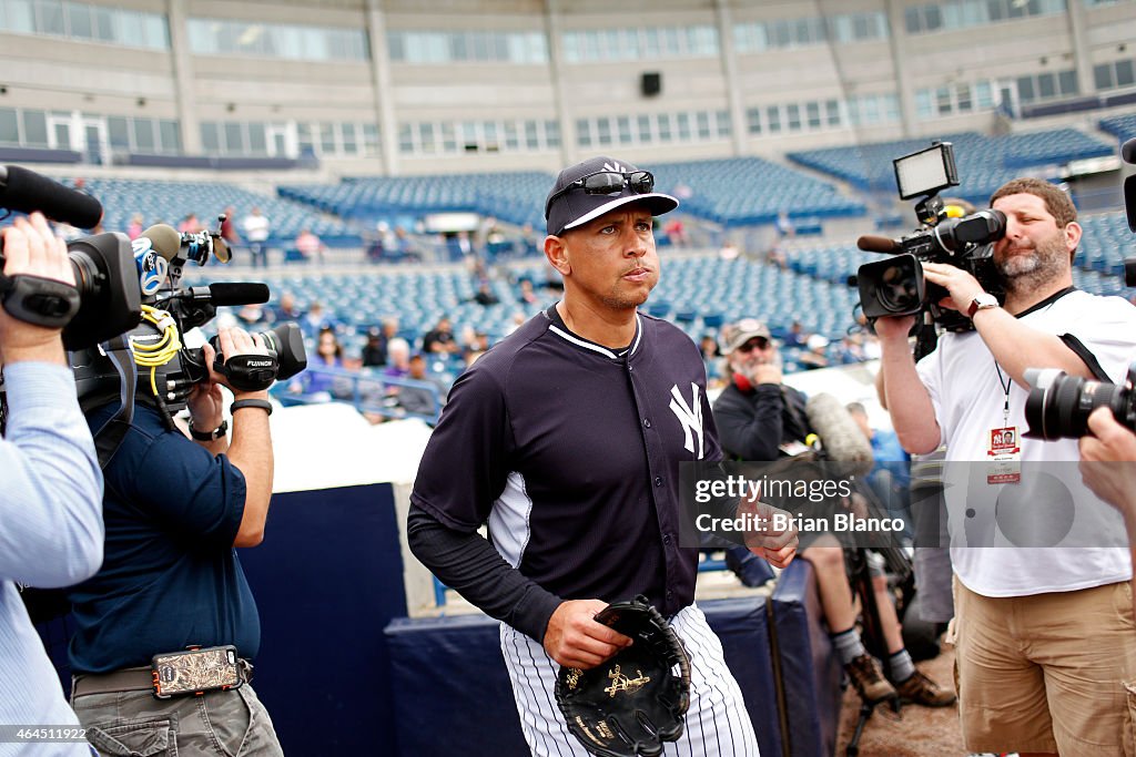 New York Yankees Workout