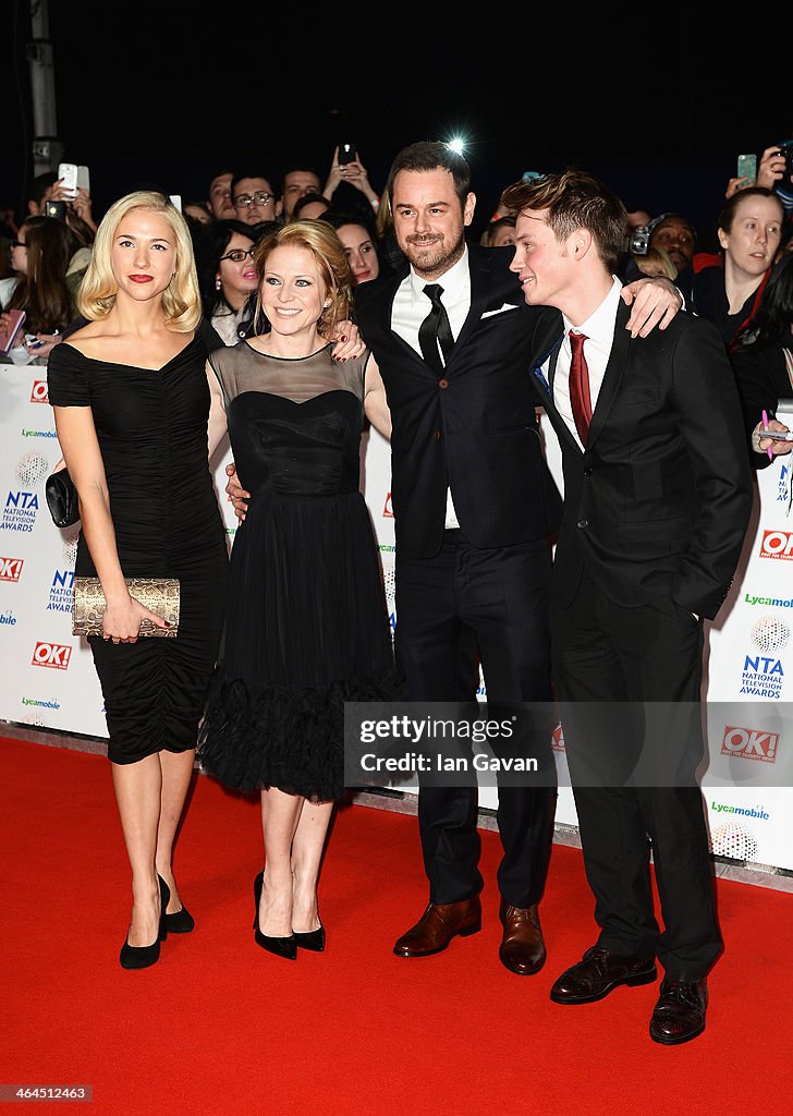 National Television Awards - Red Carpet Arrivals