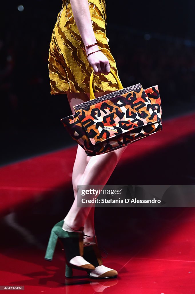 Just Cavalli - Runway & Close-ups - MFW FW2015