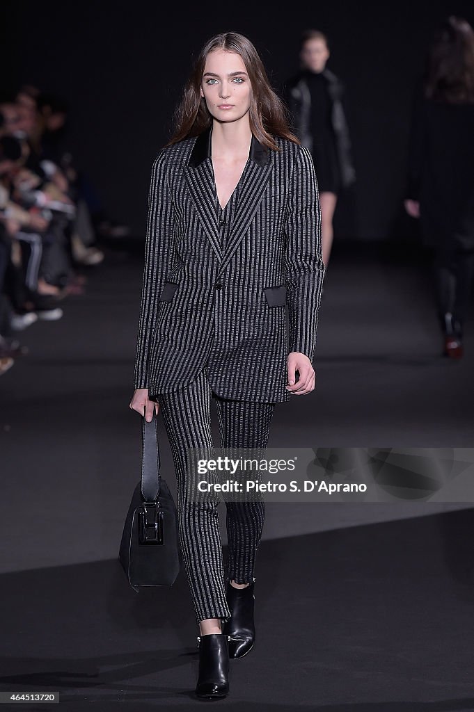 Costume National - Runway & Close-ups - MFW FW2015