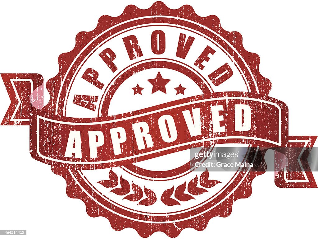 VECTOR sinal-aprovado