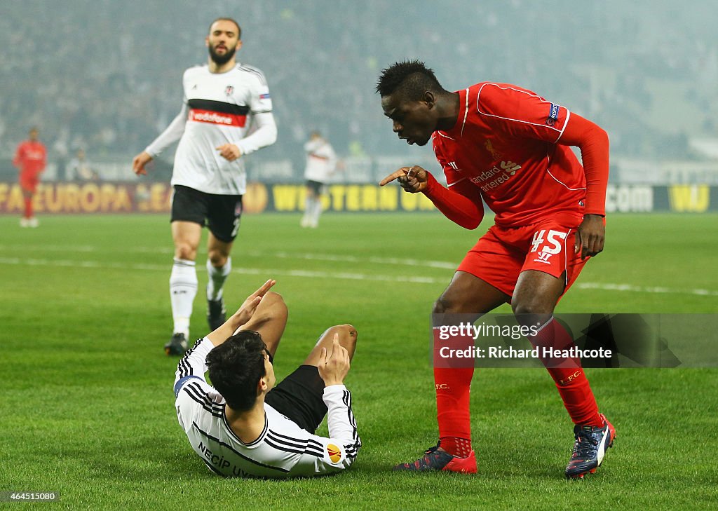 Besiktas JK v Liverpool FC - UEFA Europa League Round of 32