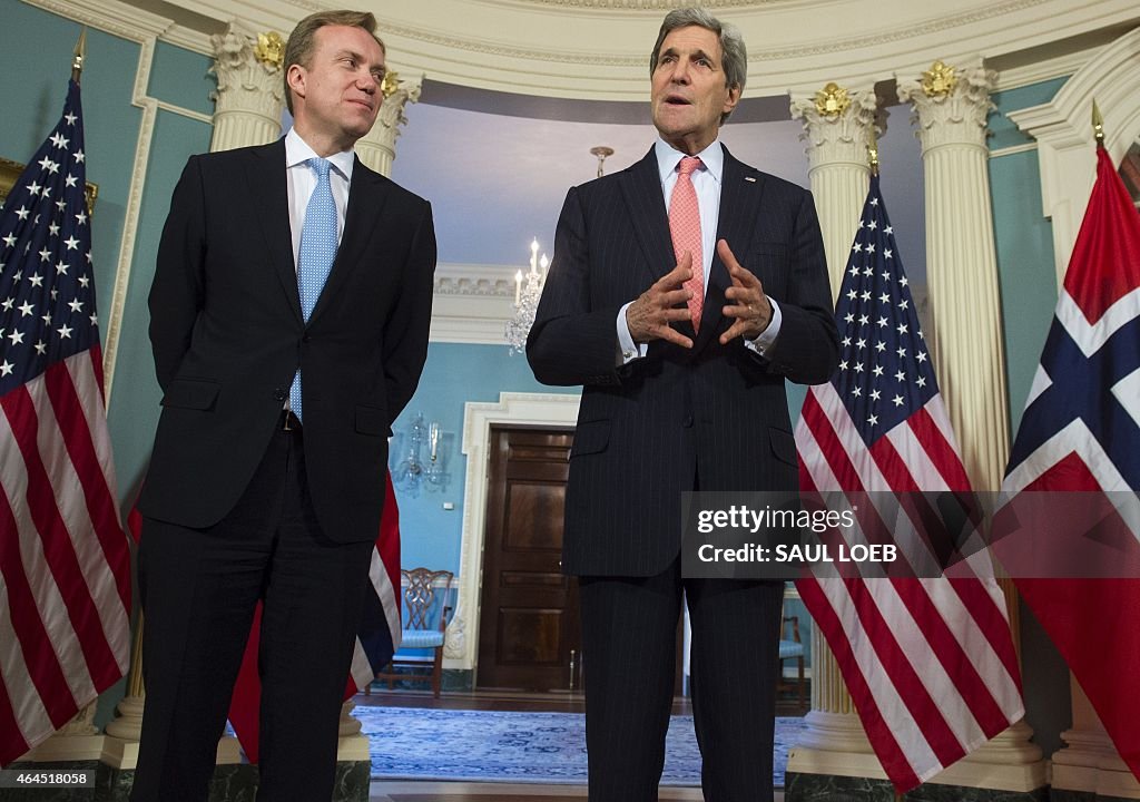 US-NORWAY-KERRY-BRENDE