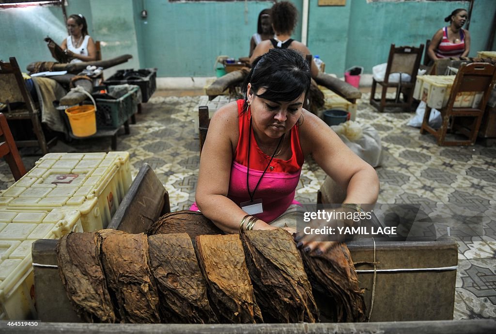 CUBA-XVII HAVANA CIGAR FESTIVAL