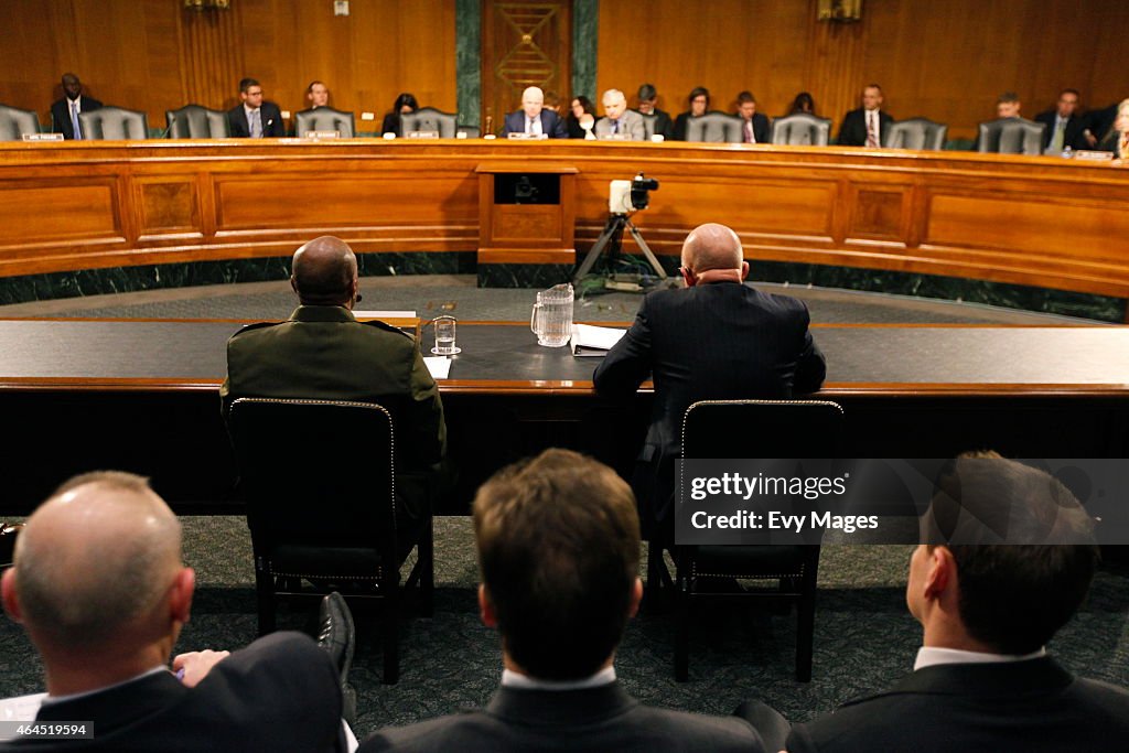 Intelligence Chiefs Testify At Senate Hearing On Worldwide Threats