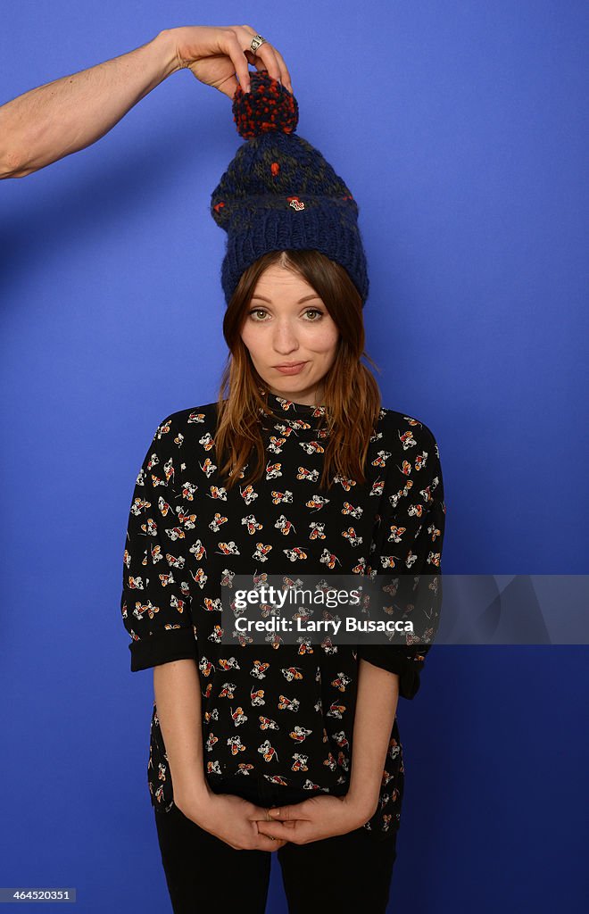 "God Help The Girl" Portraits - 2014 Sundance Film Festival