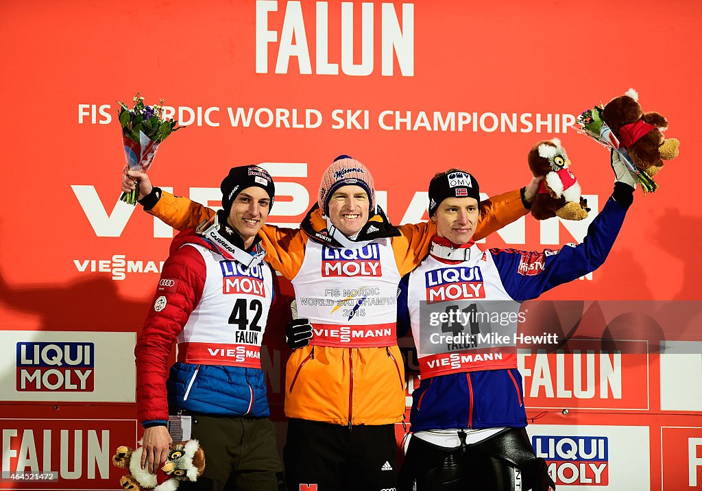 Men's Ski Jumping HS134 - FIS Nordic World Ski Championships
