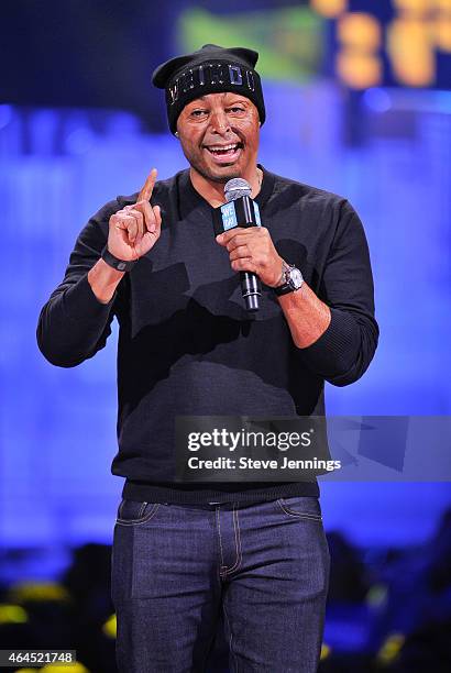Martinez attends We Day California at SAP Center on February 25, 2015 in San Jose, California.