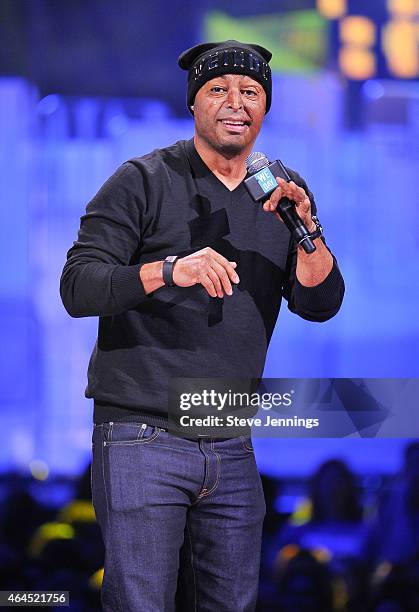 Martinez attends We Day California at SAP Center on February 25, 2015 in San Jose, California.