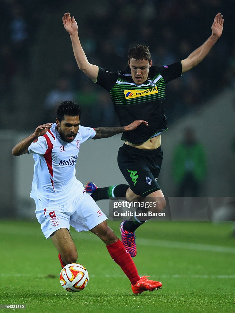 Borussia Moenchengladbach v FC Sevilla - UEFA Europa League Round of 32