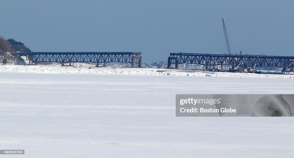 Portion Of Ailing Long Island Bridge Is Removed