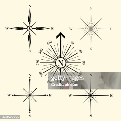 Compass roses Compass roses