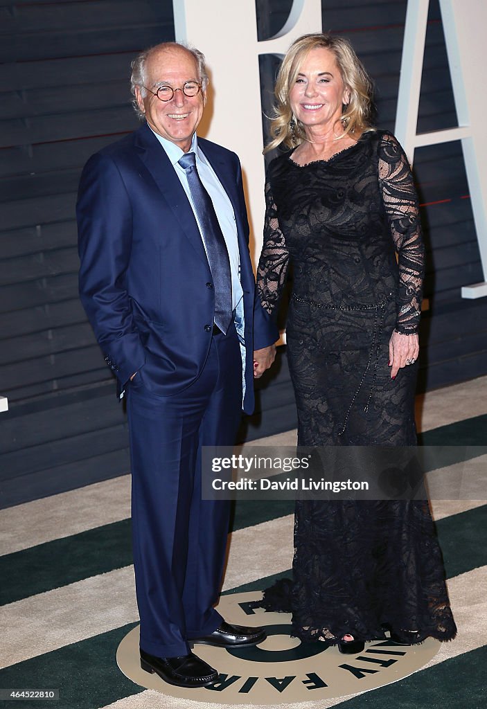 2015 Vanity Fair Oscar Party Hosted By Graydon Carter - Arrivals