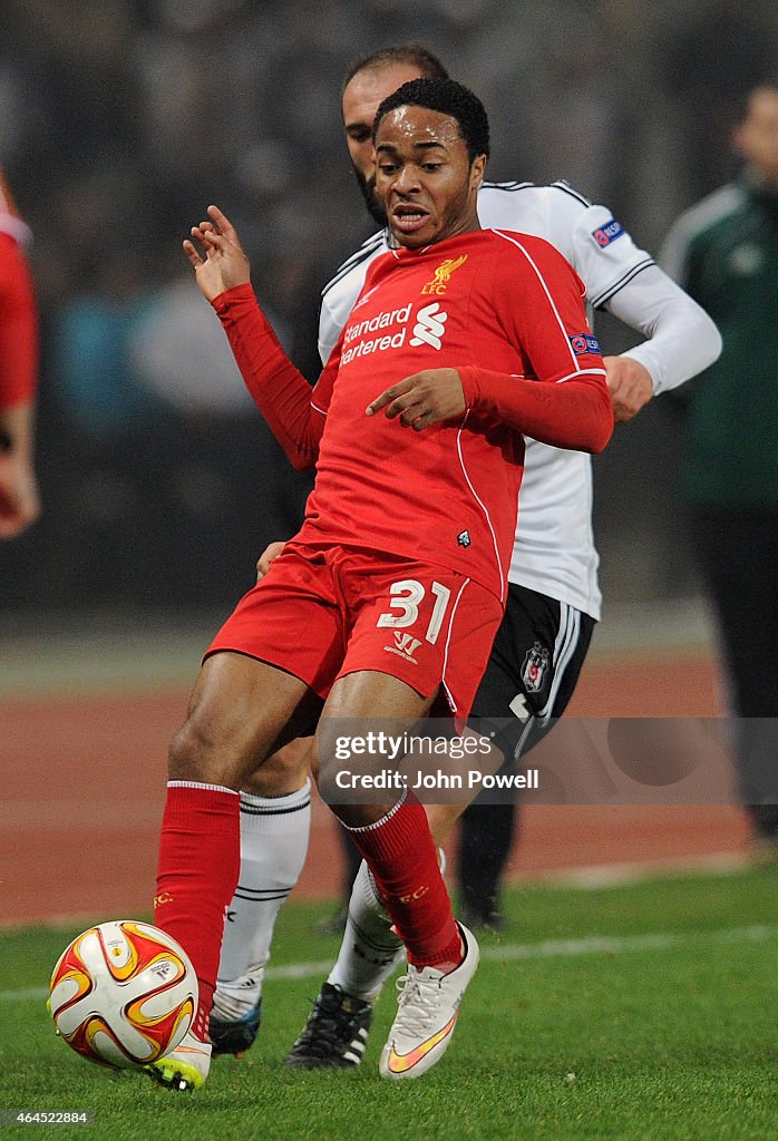 Besiktas JK v Liverpool FC - UEFA Europa League Round of 32