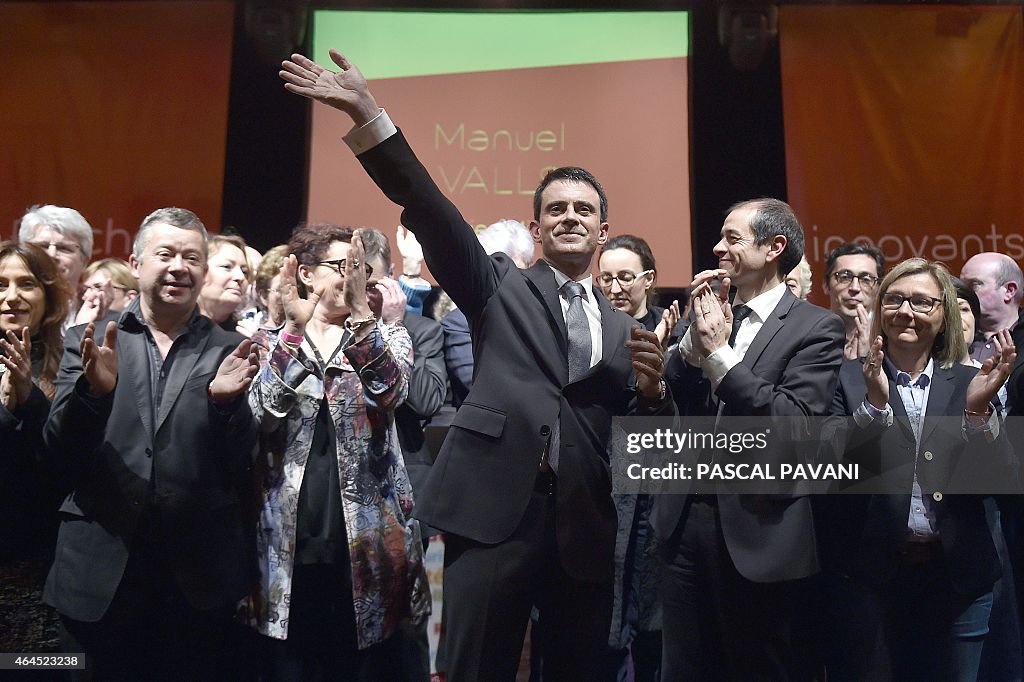 FRANCE-ELECTIONS-AUDE-VALLS