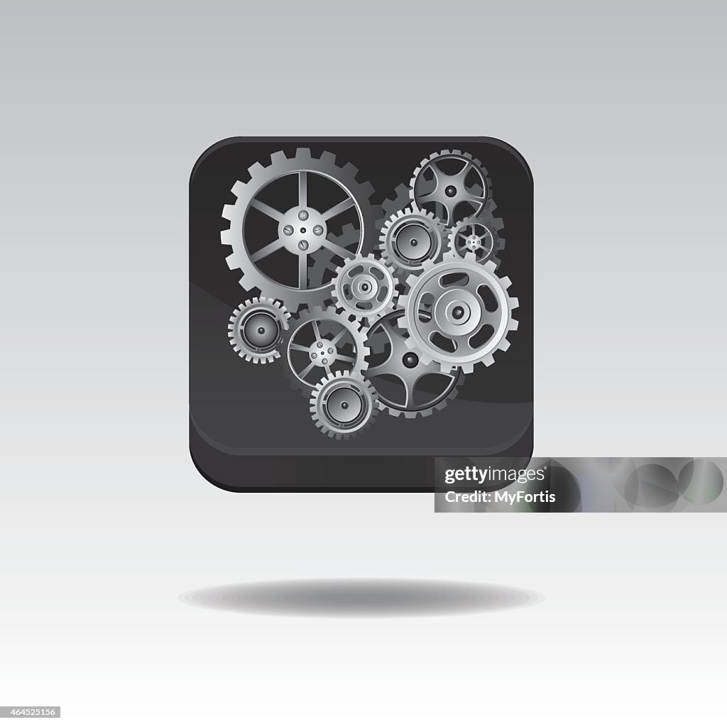3d Setting Button High-Res Vector Graphic - Getty Images