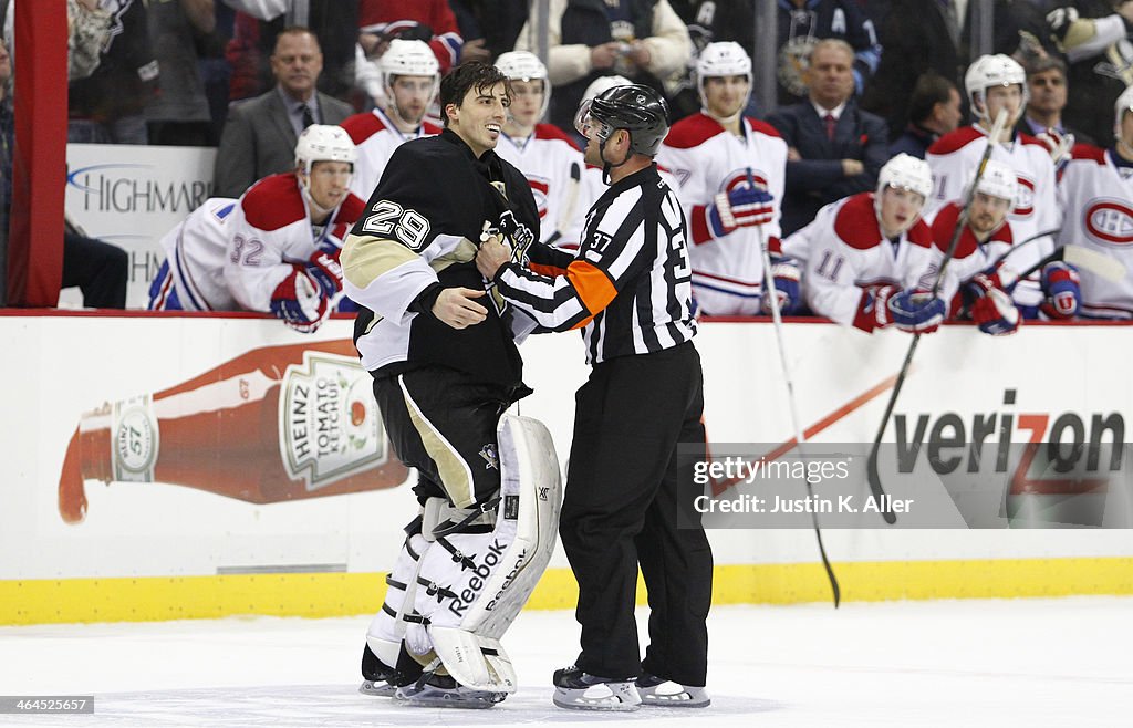 Montreal Canadiens v Pittsburgh Penguins