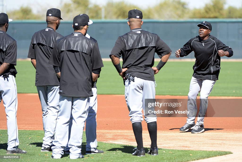 Chicago White Sox Workout