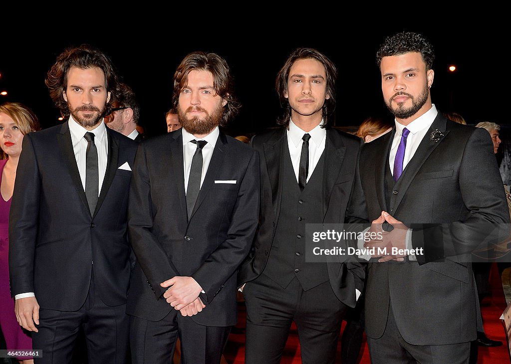 National Television Awards - Inside Arrivals