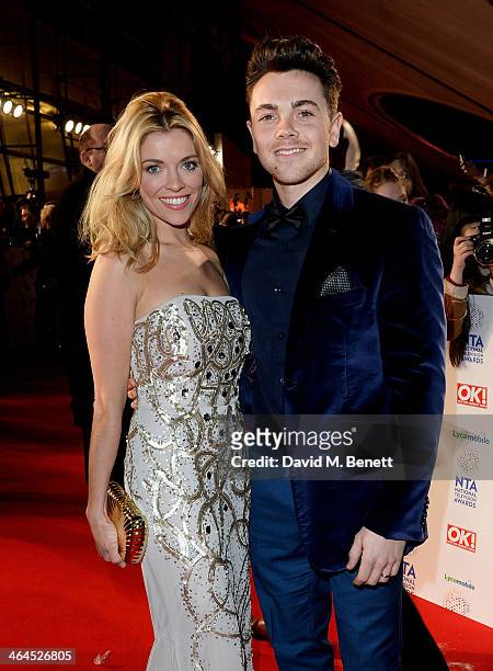 Ray Quinn attends the National Television Awards at the 02 Arena on January 22, 2014 in London, England.
