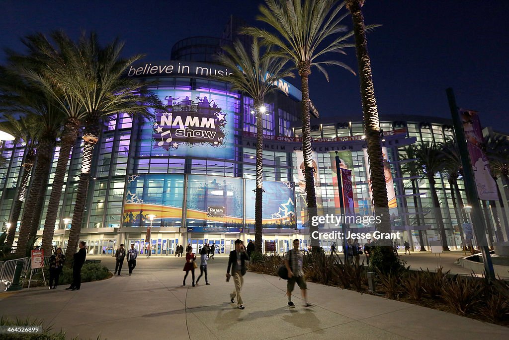 2014 NAMM Show - Media Preview Day