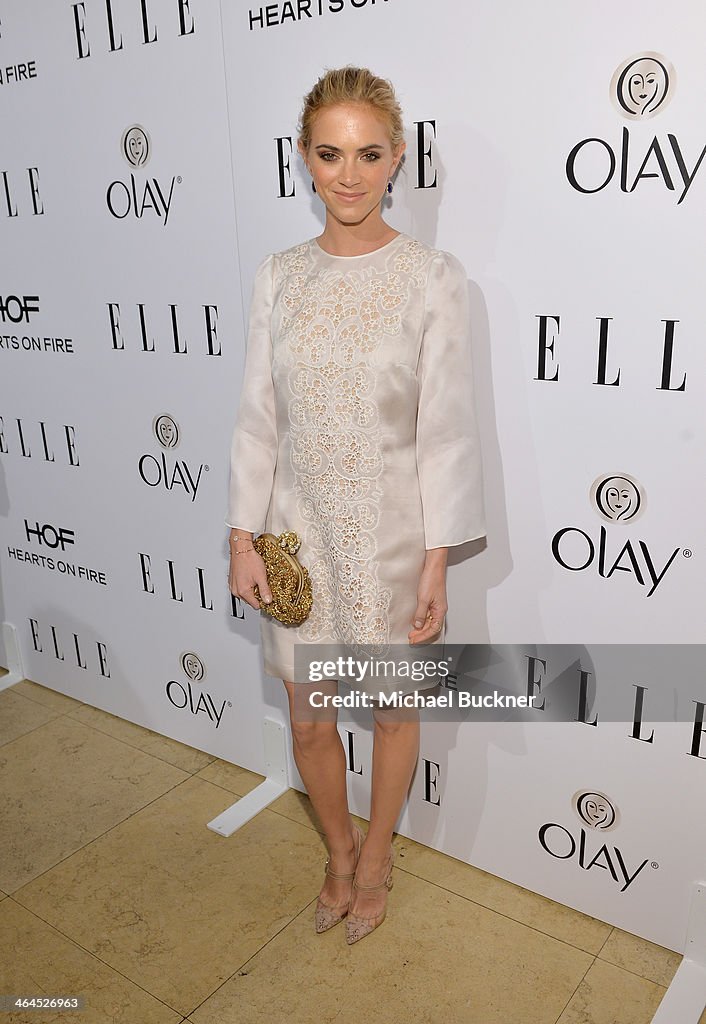 ELLE's Annual Women In Television Celebration