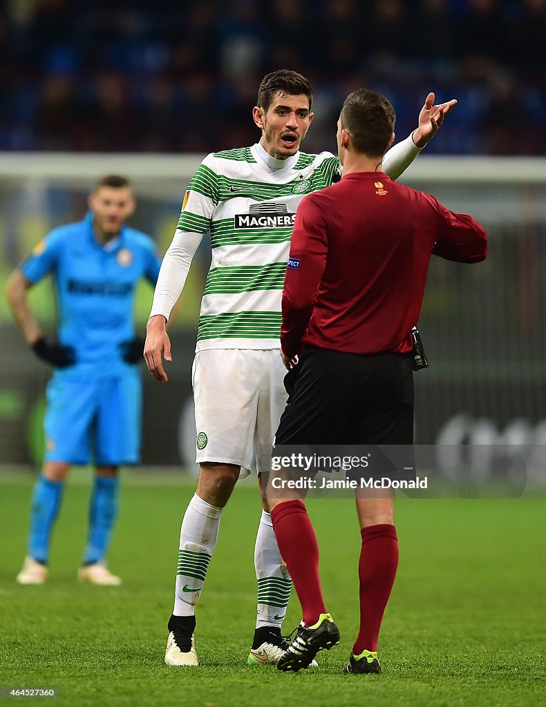 FC Internazionale Milano v Celtic FC - UEFA Europa League Round of 32