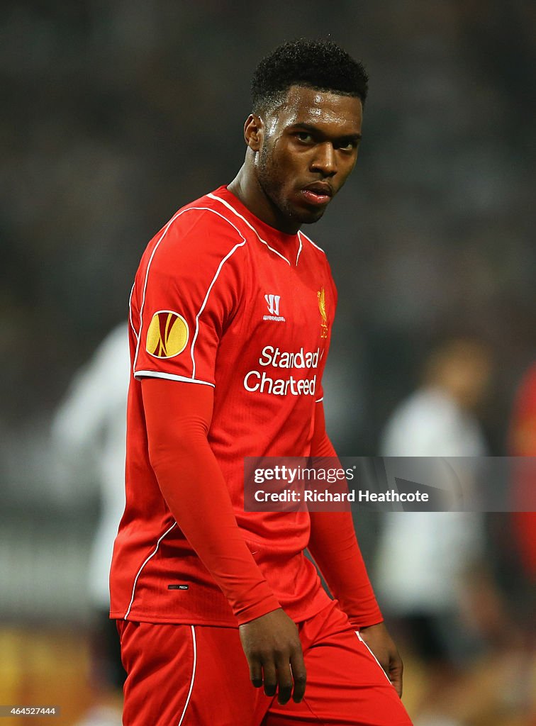 Besiktas JK v Liverpool FC - UEFA Europa League Round of 32