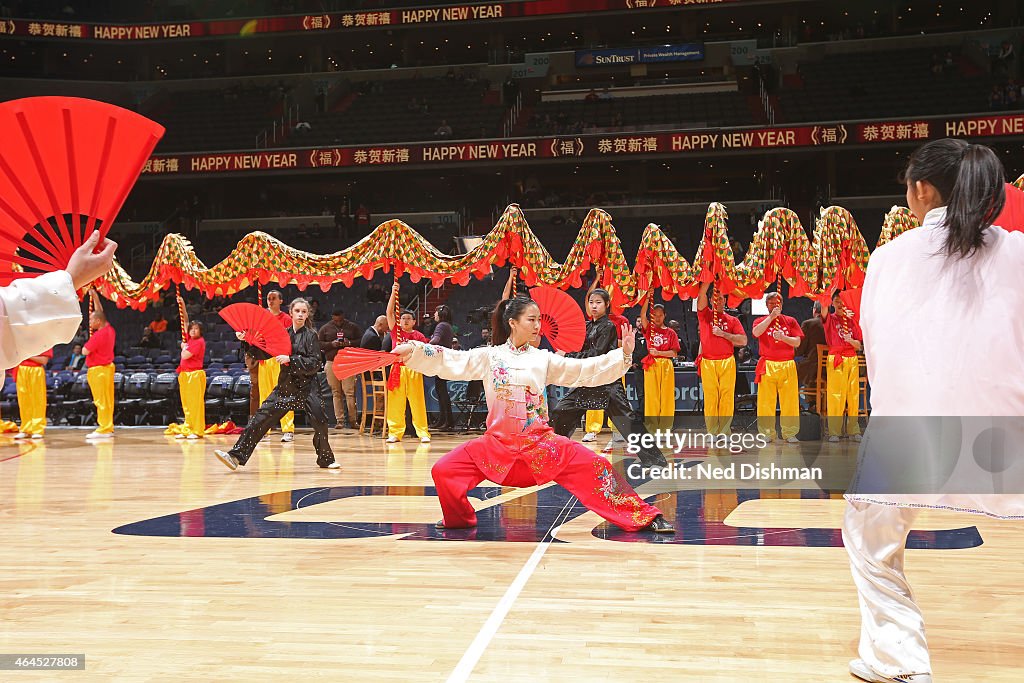 Golden State Warriors v Washington Wizards