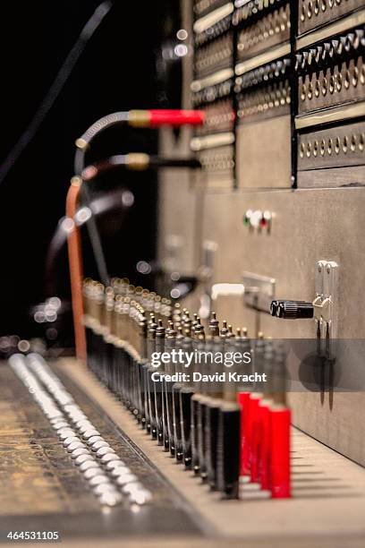 Switchboards Plugged In 64 Plug And Cord Switchboards Stock Photos, High-Res Pictures, and ...
