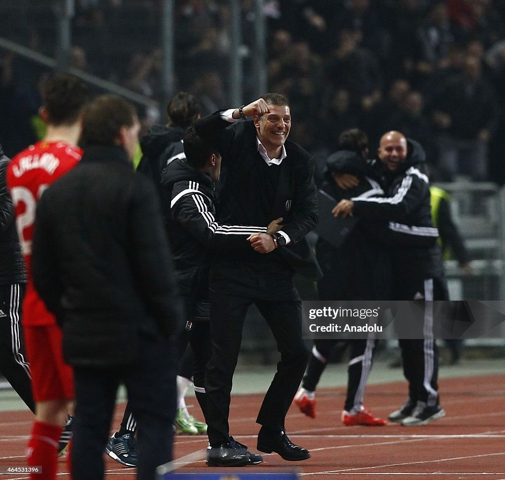 Besiktas vs Liverpool - UEFA Europa League