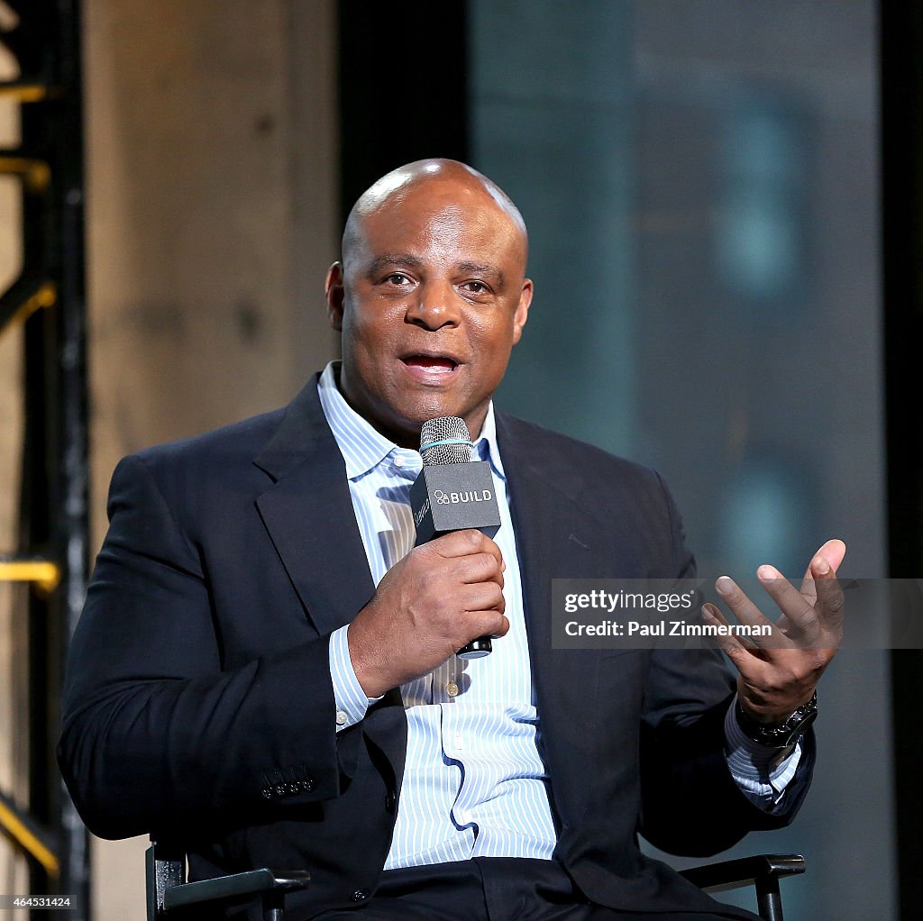 AOL BUILD Speaker Series: Warren Moon - "Beating The Odds"