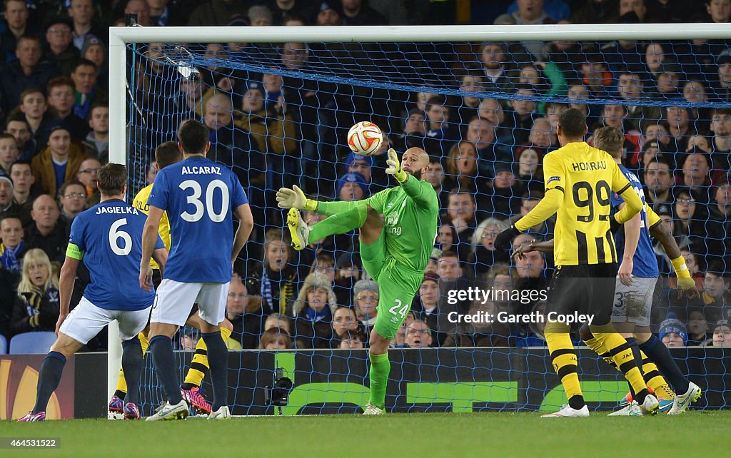 Everton FC v BSC Young Boys - UEFA Europa League Round of 32