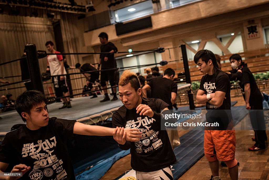 2015 Student Pro-Wrestling Summit