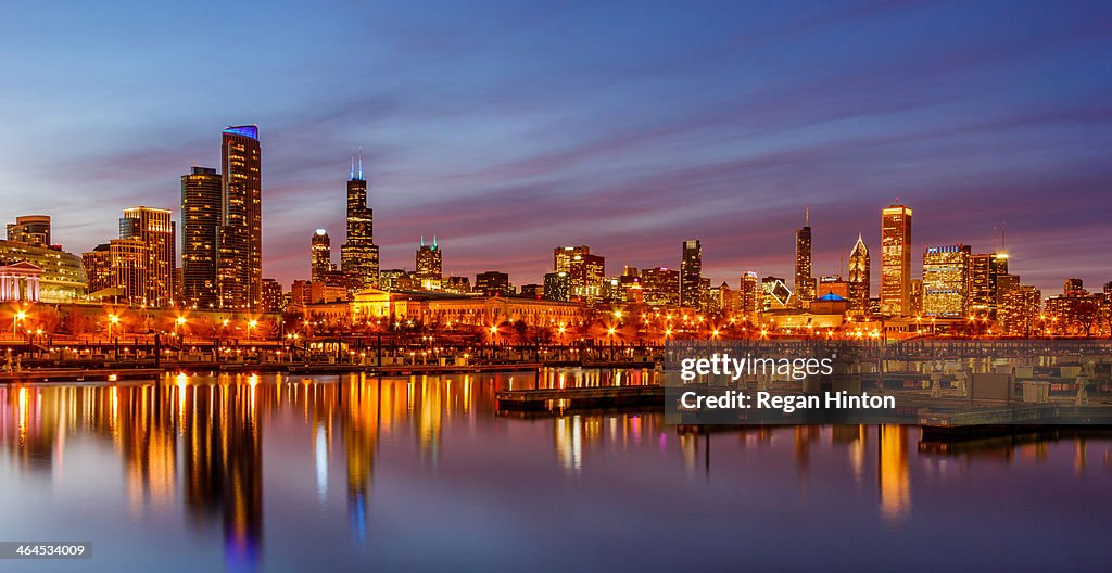 Chicago Skyline