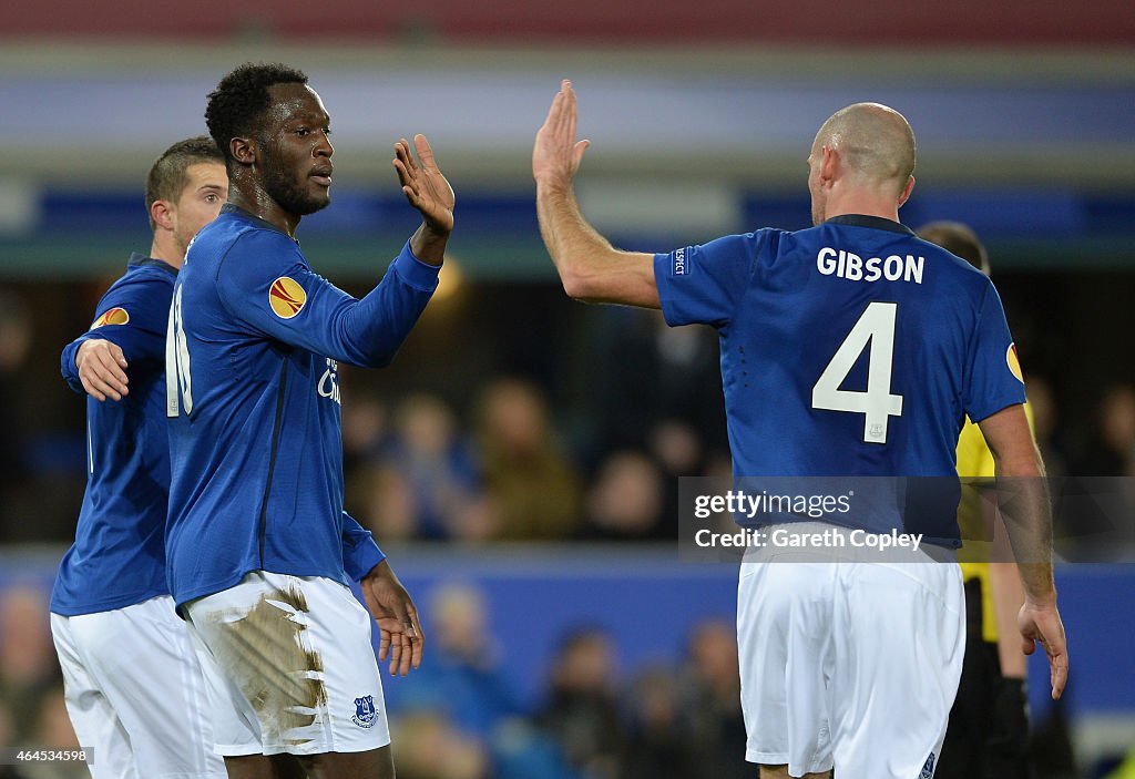 Everton FC v BSC Young Boys - UEFA Europa League Round of 32