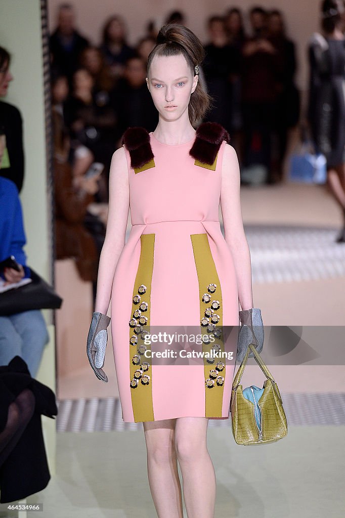 Prada - Runway RTW - Fall 2015 - Milan Fashion Week