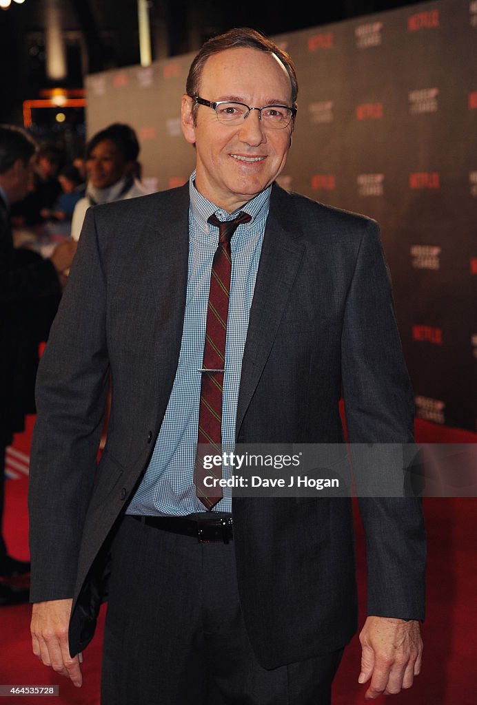 "House Of Cards" Season 3 - World Premiere - VIP Arrivals