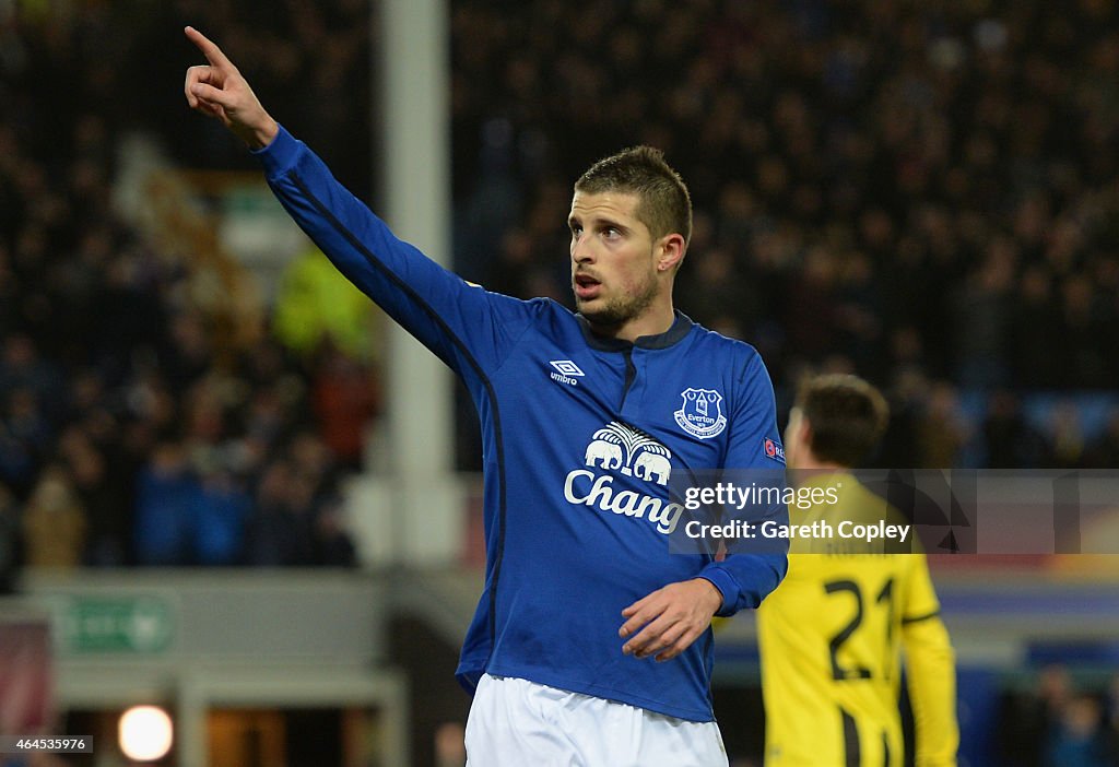 Everton FC v BSC Young Boys - UEFA Europa League Round of 32