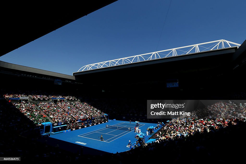 2014 Australian Open - Day 11