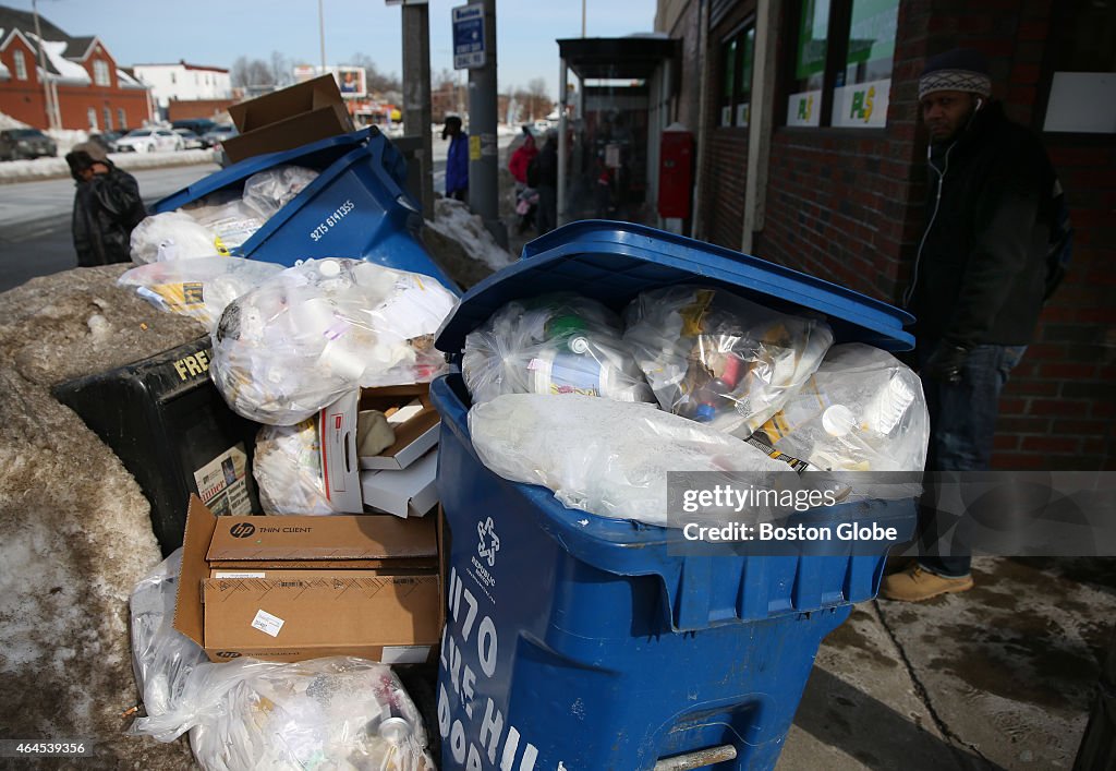 Garbage Complaints Are Piling High