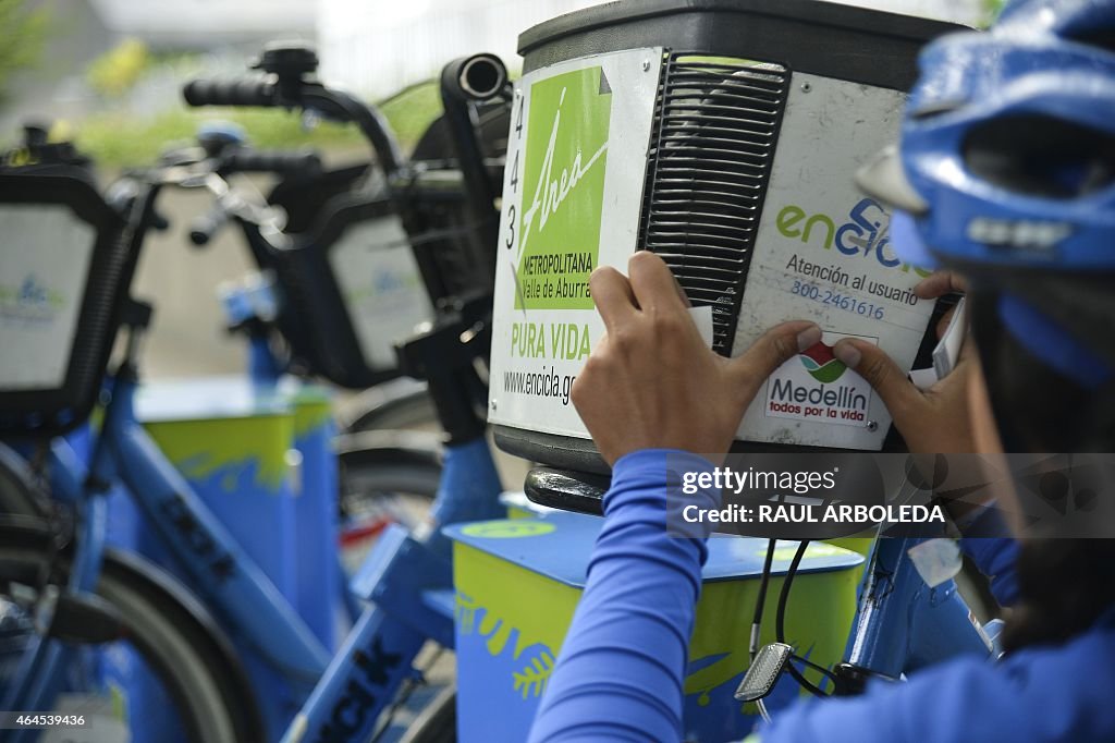 COLOMBIA-WORLD BICYCLE FORUM